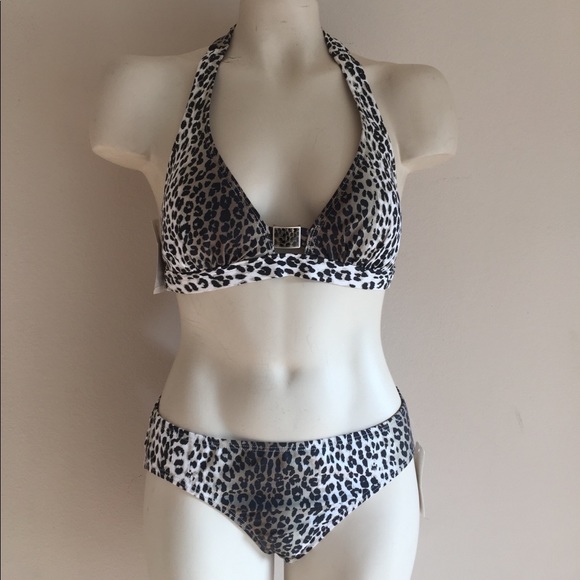 tommy bahama leopard swimsuit